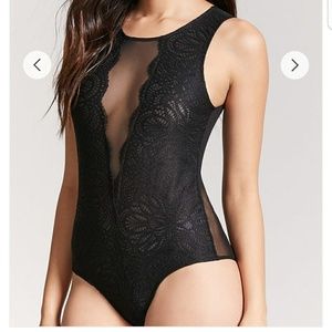 New Lace bodysuit